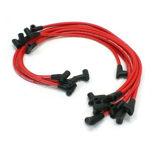 10.5 mm high performance spark plug wire set sp10-390-1010