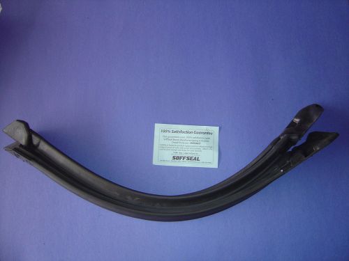 1969-1970 cadillac convertible pillar post weatherstrip-2 pieces-soff seal