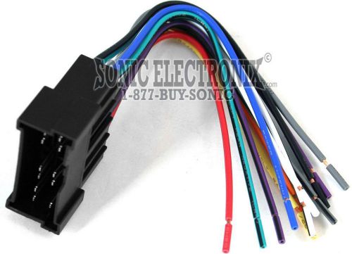 New! scosche ka02b aftermarket stereo wire harness for 2003-up kia vehicles