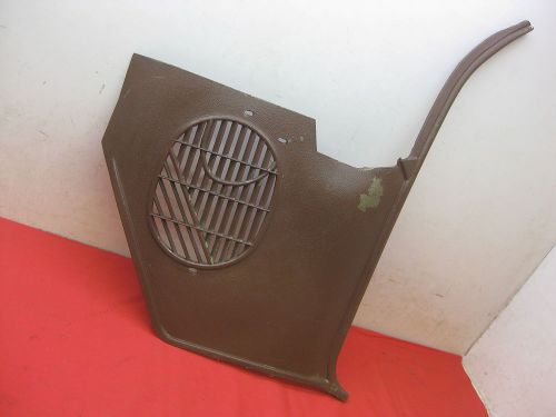 1965-1966 impala convertible right vent kickpanel non a/c  4926