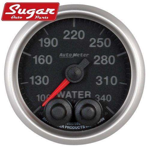 Auto meter 5655 elite series; water temperature gauge