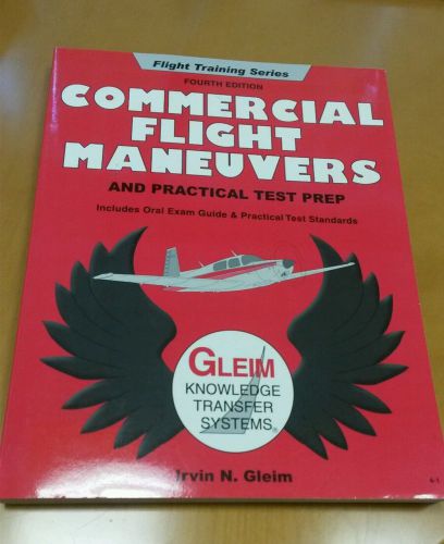 Gleim's commercial flight maneuvers and practical test prep