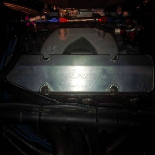 415 jay dickens all aluminum super dirt late model motor - fresh