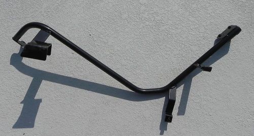 Yamaha gun boot mount for big bear atv 2000-2002