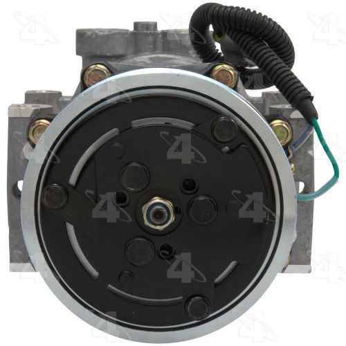 Four seasons 68550 new compressor and clutch