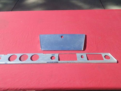 1961 chevrolet impala ss convertible hardtop wagon used dash &amp; glovebox trim 61