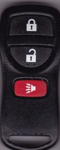 2005-2006 nissan frontier murano titan xterra pathfinder remote keyless entry