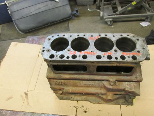 Mgb, original gb studded main engine block, 0.030", !!