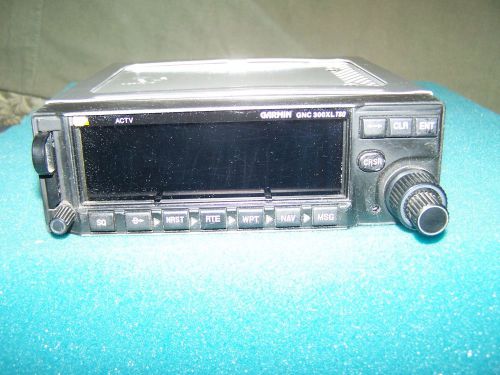Garmin gnc 300xl , with complete"prewired" harness,antenna.flawless!