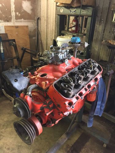 396 1969 chevelle motor w matching numbers