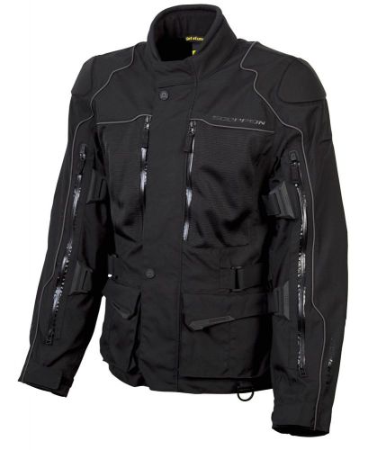 Scorpion exo yosemite men's motorcycle jacket black