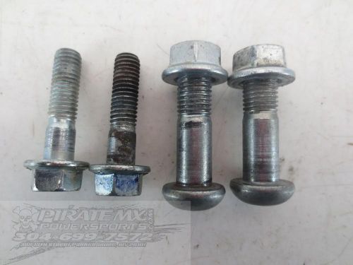 Honda trx450r trx 450r subframe sub frame bolts #92 04 05