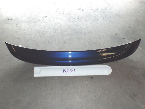 Rear spoiler oem wing air dam wing scion tc 11 12 13 14 15 nice used blue