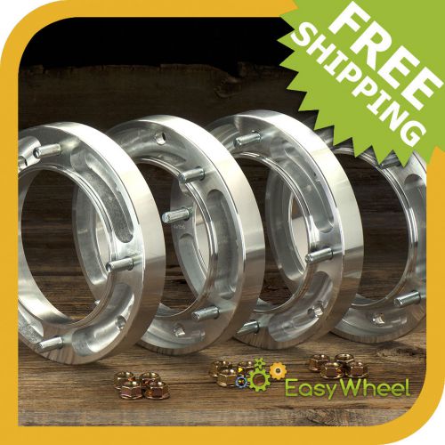 Buy 4 Polaris 4x156 ATV Wheel Spacers Adapters for RZR Ranger Sportsman
