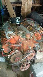 Graymarine v8 engine