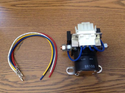 Parallax battery disconnect relay br100