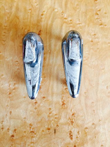 Fiat convertible top boot hook