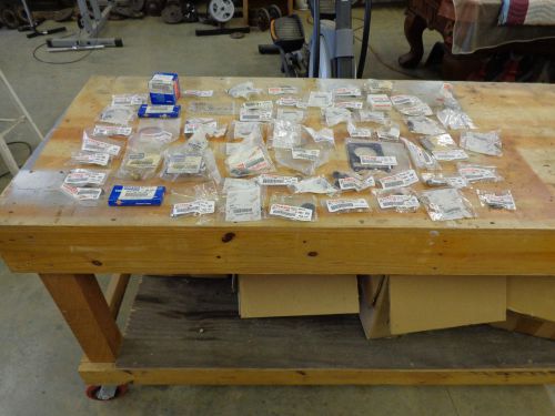 Yamaha powersport small parts hardware nuts bolts clips seals etc wholesale lot
