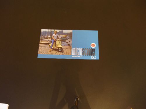 Montesa laverda sales brochure publicidad catalogo katalog nos!!!!!!!!