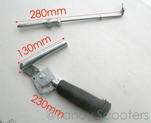 Hensim 150cc atv reverse gear box handle shaft set