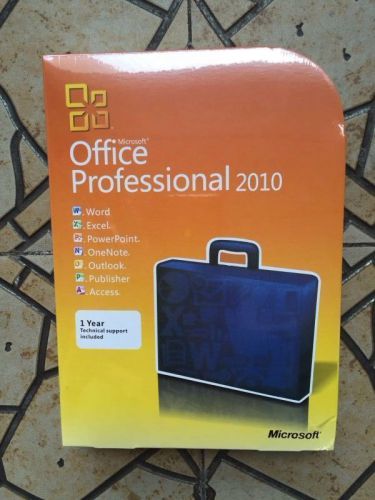 Microsoft office professional 2010 full retail version windows ( 3 pc)