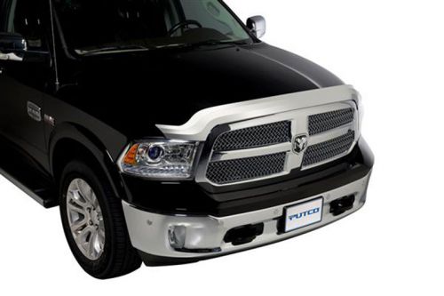Chrome abs hood shield for 2009-2015 dodge ram 1500