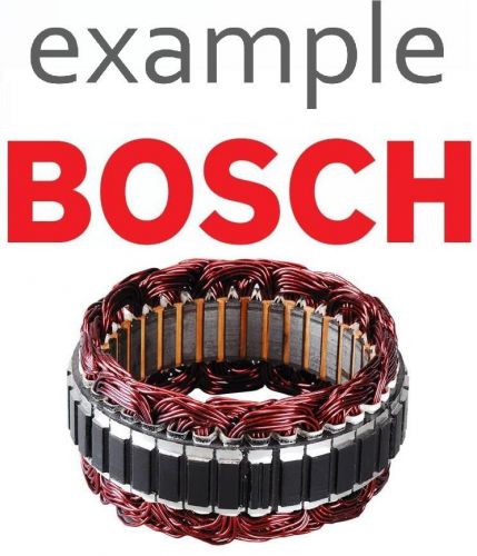 Fiat bosch alternator stator f00m110101