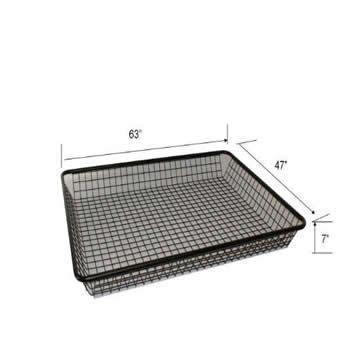New XL Roof Cargo Luggage Carrier Basket Car top 63x47, US $92.95, image 2