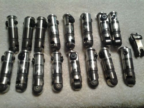 Solid roller lifters