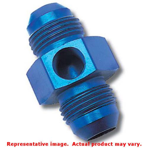 Russell 670080 russell adapter fitting - specialty fuel -8an to 3/8" fits:unive