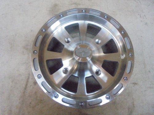 Polaris atv front rim 1520898 2005-2007