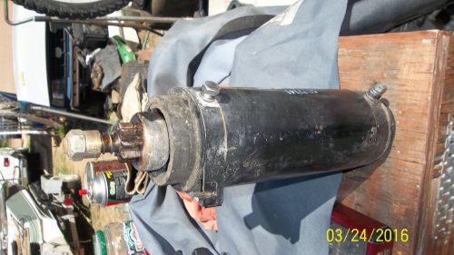 Mercury  black max 150 xr2 v6 starter low price! free shipping!!! buy it now $34