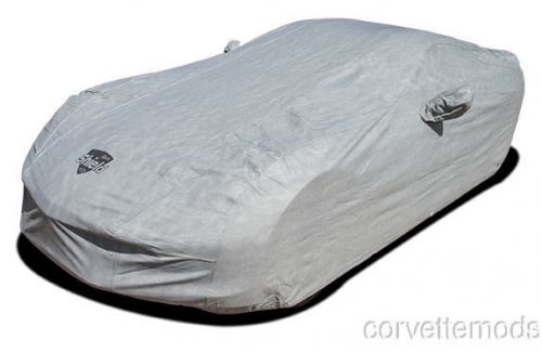 C7 corvette stingray 2014+ softshield car cover w/cable &amp; lock
