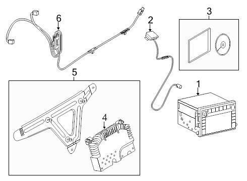 Ford oem gps navigation start up disc er3z10e987ba image 3