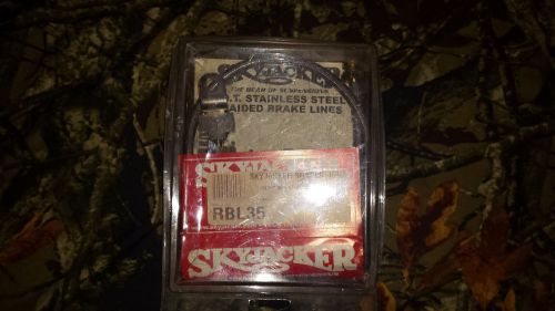 Skyjacker rbl35 - performance stainless steel brake line 30&#034;