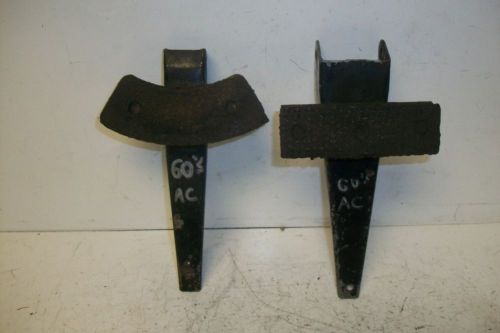 60's ? arctic cat brake pads w/ brackets aa