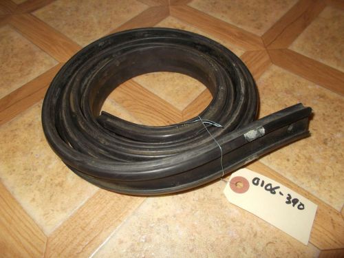 Nos vintage arctic cat snowmobile rubber bumper trim 0106-390 73-74 panther vip