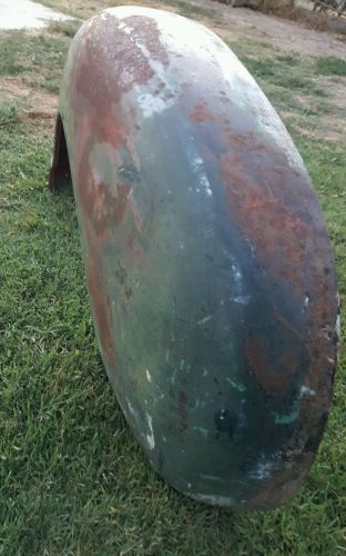 1948 1949 50 1951 52 53 54 chevy pickup truck rear steel fender lh original