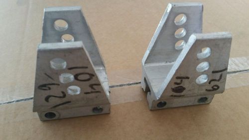 Vintage arctic cat z snowmobile suspension front arm to rail mount nos 0104-621