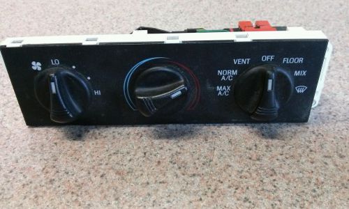 93,94,95,96,97 oem ford probe temperature control factory installed ac  655-449b