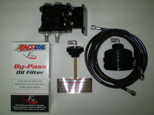 Oil bypass filter  kit ford powerstroke 6.4 2008-2010 (black ops)ocs . c o m