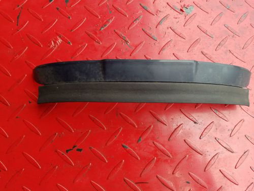 87 honda vfr700 vfr700f interceptor instrument gauges trim bezel panel plastic