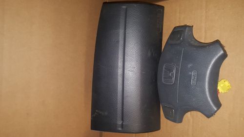 97-01 honda prelude airbag driver and passenger