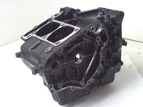 92-07 kawasaki ex250 ex250r ninja motorcycle engine crankcase case ex 250 r oem