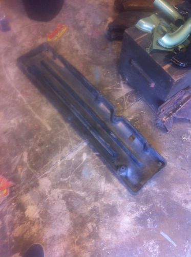 Porsche 914 deck lid drip