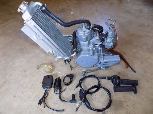 Complete engine assembly, running motor, cr85rb cr85r cr85 cr 85 honda &#039;03