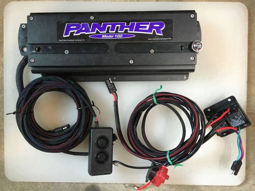 Panther steer model 100