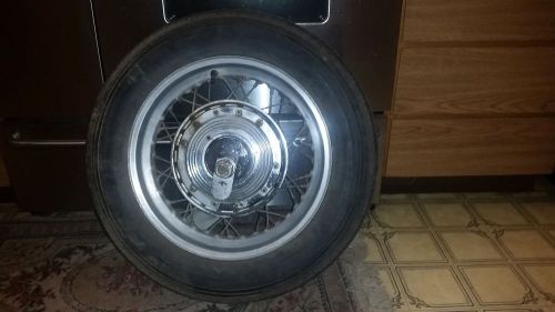 Triumph sprung hub wheel 16 inch alloy
