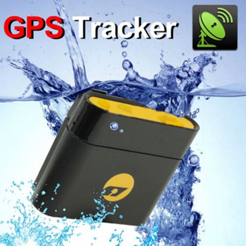 Car portable waterproof gps tracker with sd card slot tk 900-1