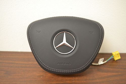 2014 2015 mercedes s550  driver wheel bag